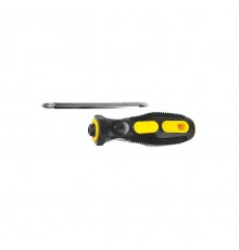 2512_z01 Отвертка переставная STAYER MAXFIX PH2/SL6,0 х 70 мм