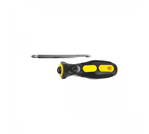 2512_z01 Отвертка переставная STAYER MAXFIX PH2/SL6,0 х 70 мм