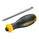 2512_z02 Переставная отвертка STAYER Hercules PH2/SL6 80 мм