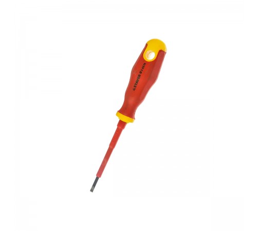 25141-03-07_z01 Отвертка STAYER PROFIL ELECTRO диэлектрическая до 1000В, SL3,0 x 75 мм