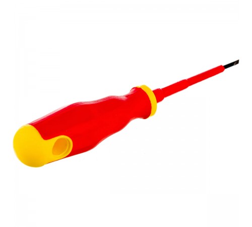 25141-03-07_z01 Отвертка STAYER PROFIL ELECTRO диэлектрическая до 1000В, SL3,0 x 75 мм