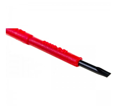 25141-03-07_z01 Отвертка STAYER PROFIL ELECTRO диэлектрическая до 1000В, SL3,0 x 75 мм