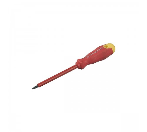 25141-04-10_z01 Отвертка STAYER PROFIL ELECTRO диэлектрическая до 1000В, SL4,0 x 100 мм