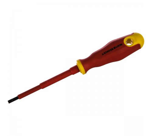 25141-04-10_z01 Отвертка STAYER PROFIL ELECTRO диэлектрическая до 1000В, SL4,0 x 100 мм