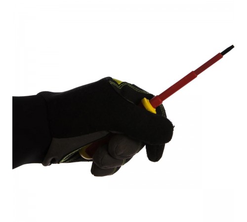 25141-04-10_z01 Отвертка STAYER PROFIL ELECTRO диэлектрическая до 1000В, SL4,0 x 100 мм