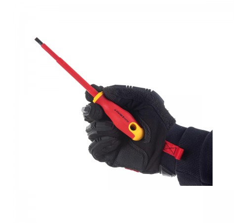 25141-05-12_z01 Отвертка STAYER PROFIL ELECTRO диэлектрическая до 1000В, SL5,5 x 125 мм
