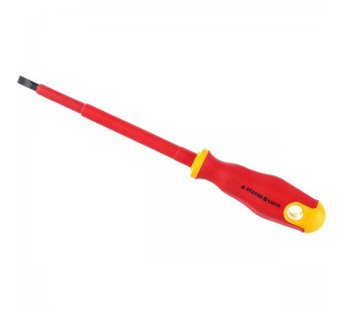 25141-05-12_z01 Отвертка STAYER PROFIL ELECTRO диэлектрическая до 1000В, SL5,5 x 125 мм