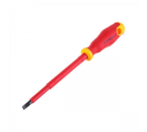 25141-05-12_z01 Отвертка STAYER PROFIL ELECTRO диэлектрическая до 1000В, SL5,5 x 125 мм
