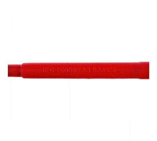 25141-05-12_z01 Отвертка STAYER PROFIL ELECTRO диэлектрическая до 1000В, SL5,5 x 125 мм