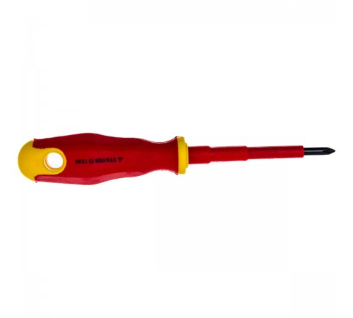25142-1-08 Отвертка STAYER PROFIL ELECTRO диэлектрическая до 1000В, PH1x80мм