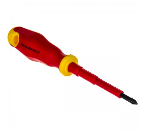 25142-1-08 Отвертка STAYER PROFIL ELECTRO диэлектрическая до 1000В, PH1x80мм