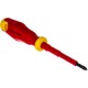 25142-1-08 Отвертка STAYER PROFIL ELECTRO диэлектрическая до 1000В, PH1x80мм