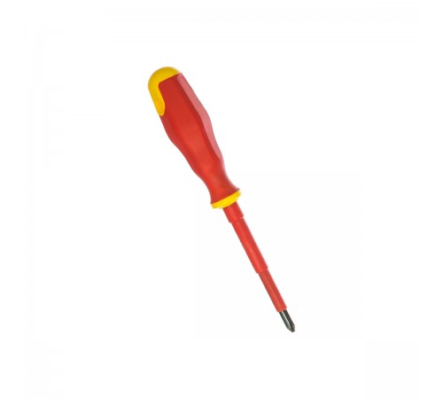 25142-2-10 Отвертка STAYER PROFIL ELECTRO диэлектрическая до 1000В, PH2x100мм