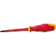 25142-2-10 Отвертка STAYER PROFIL ELECTRO диэлектрическая до 1000В, PH2x100мм