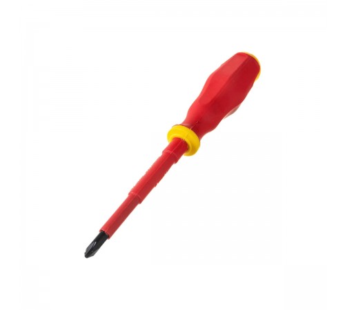 25142-2-10 Отвертка STAYER PROFIL ELECTRO диэлектрическая до 1000В, PH2x100мм