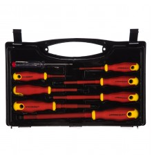 Набор отверток диэлектрических STAYER PROFI ELECTRO 100-250В 8шт 25145-Н8_z01