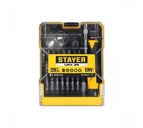 STAYER  UNIX-29 набор для точных работ (25614)