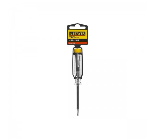 2572-14_z01 Пробник электрический STAYER MASTER MAXElectro 250В, 140мм