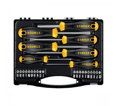 Набор отверток STAYER Hercules-K27 27 предметов 25827