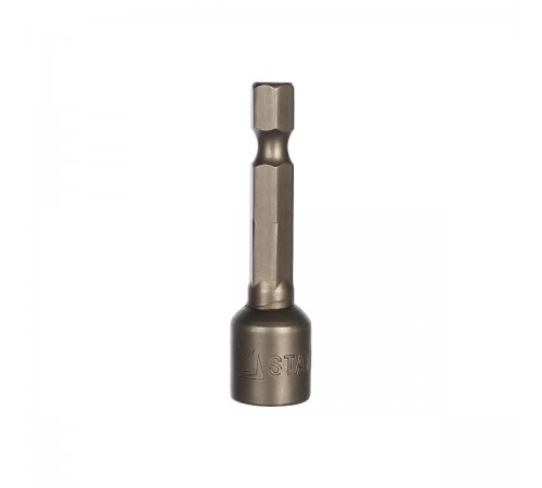 26390-08 Биты STAYER PROFI с торцовой головкой, Нат-драйвер, магнитная