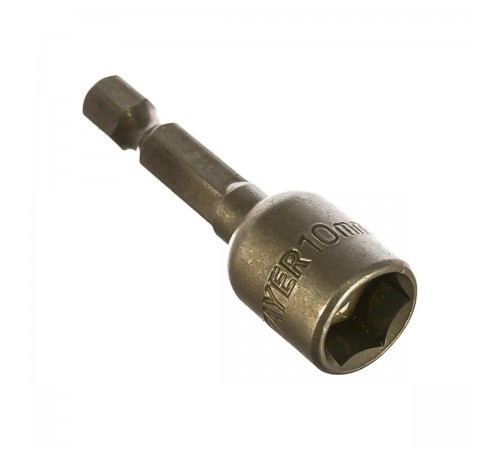 Бита STAYER "PROFI" с торцовой головкой, 10х48 мм 26390-10