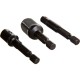 Адаптеры для торцовых головок STAYER Maxfix 50мм, 3шт 26656-H3