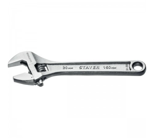 2725-15_z01 Ключ разводной STAYER MAX-Force 150/20мм