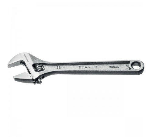 2725-20_z01 Ключ разводной STAYER MAX-Force 200/25мм