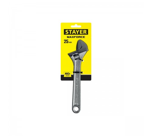 2725-20_z01 Ключ разводной STAYER MAX-Force 200/25мм