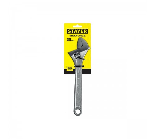2725-25_z01 Ключ разводной STAYER MAX-Force 250/30мм