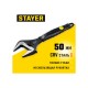 27264-25 Ключ разводной силовой STAYER COBRA, 250/50 мм