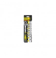 STAYER  RSS 12M, 12 предм., (3/8"), набор торцовых головок (27752-H12)