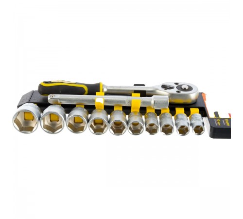 STAYER  RSS 12M, 12 предм., (3/8"), набор торцовых головок (27752-H12)