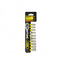 STAYER  RSS 12S, 12 предм., (1/4"), набор торцовых головок и бит-головок (27754-H12)