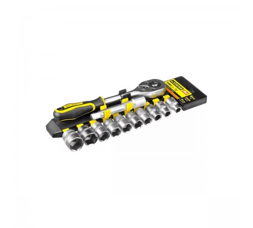 STAYER  RSS 12S, 12 предм., (1/4"), набор торцовых головок и бит-головок (27754-H12)