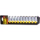 STAYER  RSS 10L, 10 предм., (1/2"), набор торцовых головок (27755-H10)