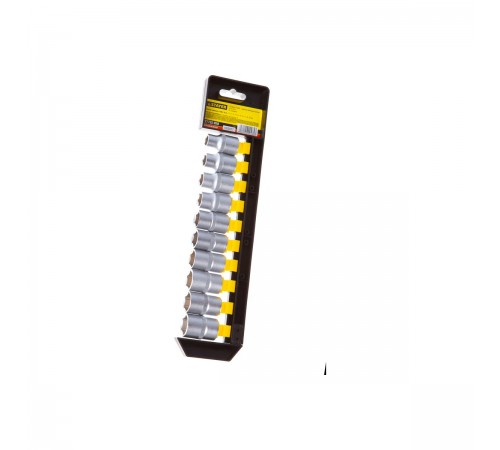 STAYER  RSS 10L, 10 предм., (1/2"), набор торцовых головок (27755-H10)