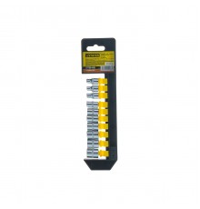 STAYER  RSS 10S, 10 предм., (1/4"), набор торцовых головок (27758-H10)