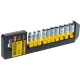 STAYER  RSS 10S, 10 предм., (1/4"), набор торцовых головок (27758-H10)
