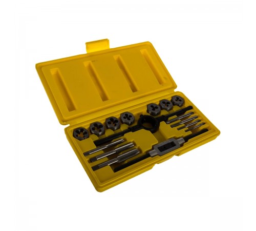 28010-H16_z01 Набор метчиков и плашек STAYER Maxcut 16 предметов