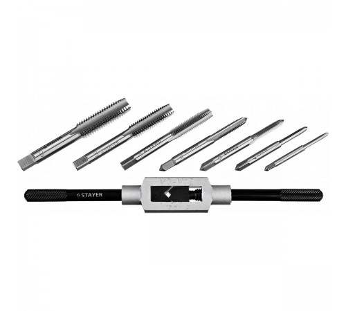 28016-H8_z01 Набор метчиков STAYER Maxcut 8 предметов