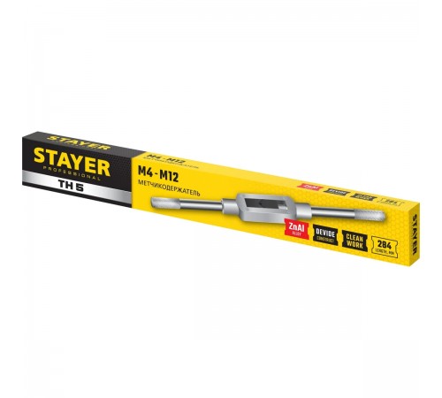 28035-5_z01 Метчикодержатель STAYER TH5 M4-M12 L=235мм