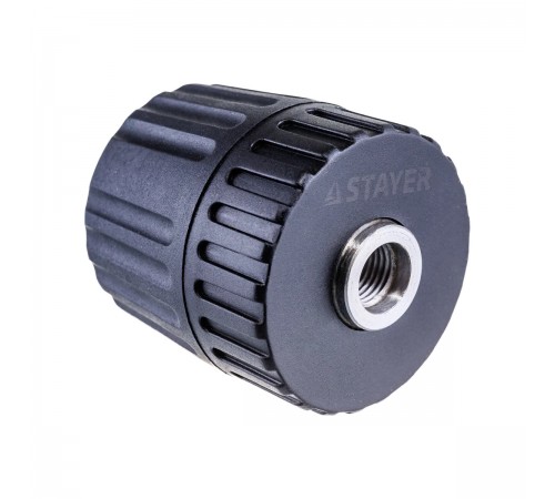 29052-10-3/8 Патрон быстрозажимной STAYER для дрели, 10мм, 3/8
