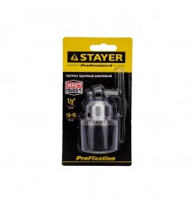 29055-13-1/2 Патрон ударный ключевой STAYER PROFESSIONAL 13мм, 1/2