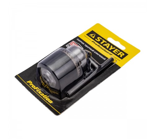 29055-13-1/2 Патрон ударный ключевой STAYER PROFESSIONAL 13мм, 1/2