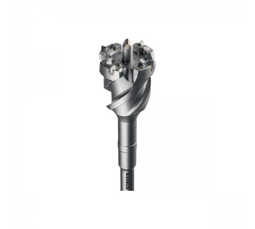 STAYER  HERCULES-4Х d 55 х 500/600 мм, SDS-max проломной бур, PROFESSIONAL (29319-55-600)