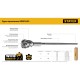STAYER  HERCULES-4Х d 55 х 500/600 мм, SDS-max проломной бур, PROFESSIONAL (29319-55-600)