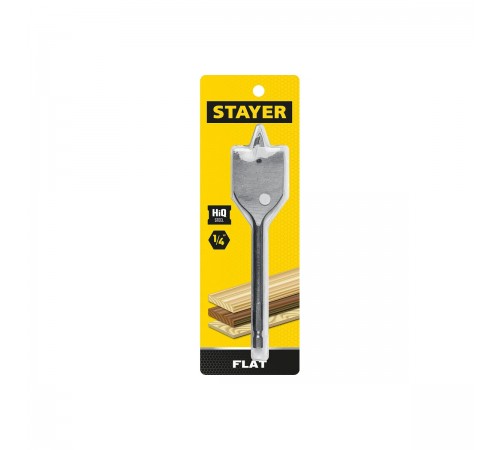 Сверло по дереву STAYER Flat 40x152мм 2950-40_z01