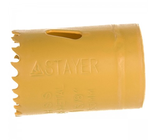 29547-035 Коронка STAYER PROFESSIONAL Би-металлическая, 35мм