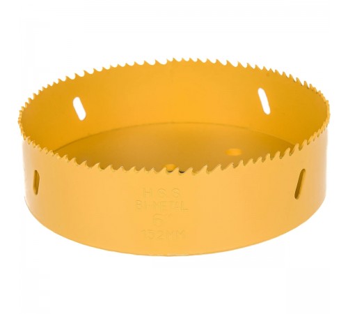 29547-152 Коронка STAYER PROFESSIONAL Би-металлическая, 152мм